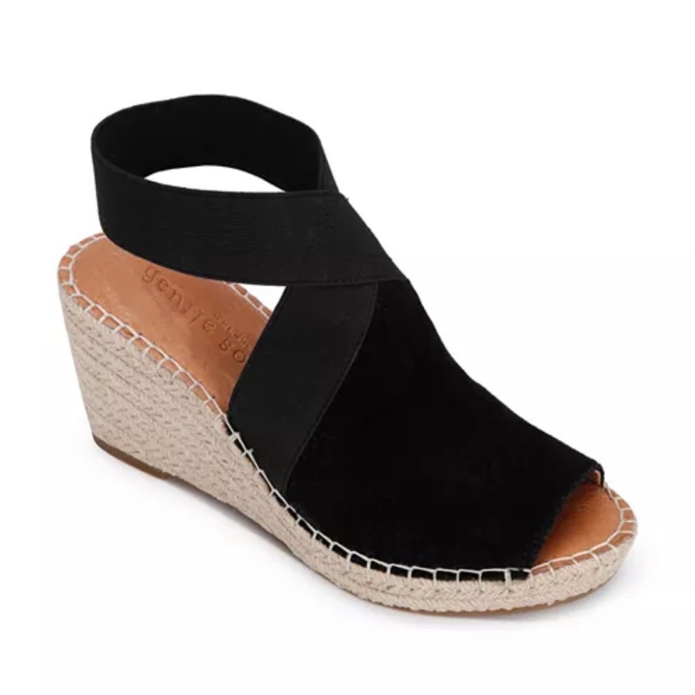 Gentle Souls by Kenneth Cole
Women's Colleen Espadrille Wedge Sandals - Picture 10 of 10
